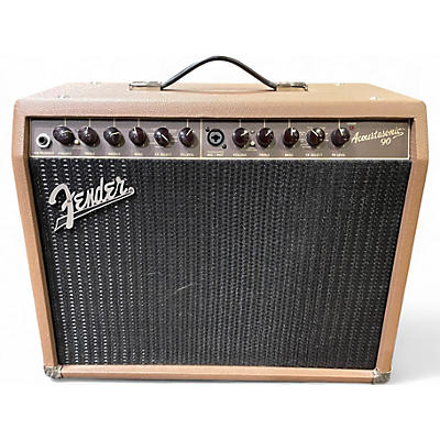 Used Fender Acoustasonic 90 90W Acoustic Guitar Combo Amp