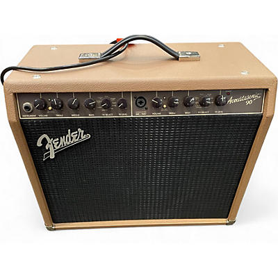 Used Fender Acoustasonic 90 90W Acoustic Guitar Combo Amp
