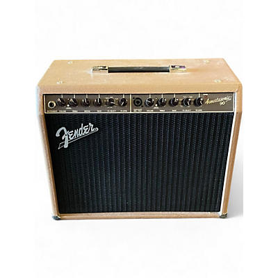 Used Fender Acoustasonic 90 90W Acoustic Guitar Combo Amp