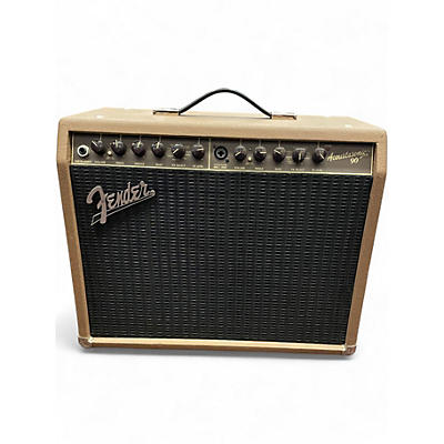 Used Fender Acoustasonic 90 90W Acoustic Guitar Combo Amp