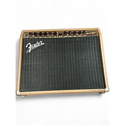 Used Fender Acoustasonic 90 90W Acoustic Guitar Combo Amp
