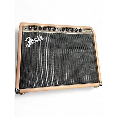 Used Fender Acoustasonic 90 90W Acoustic Guitar Combo Amp