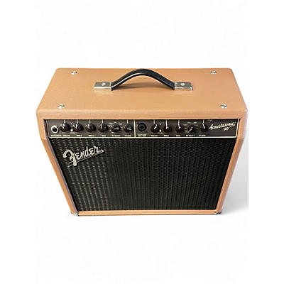Used Fender Acoustasonic 90 90W Acoustic Guitar Combo Amp