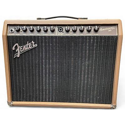 Used Fender Acoustasonic 90 90W Acoustic Guitar Combo Amp
