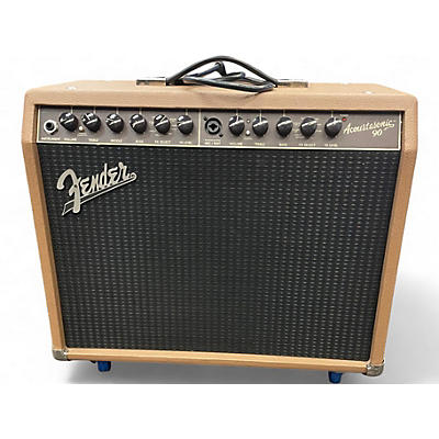 Used Fender Acoustasonic 90 90W Acoustic Guitar Combo Amp