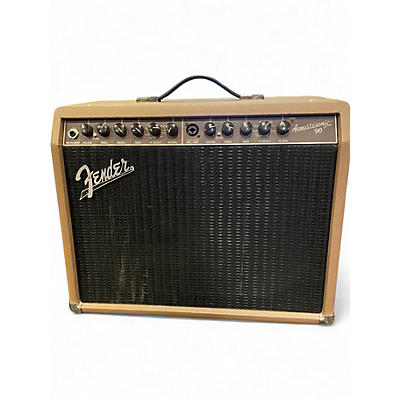Used Fender Acoustasonic 90 90W Acoustic Guitar Combo Amp