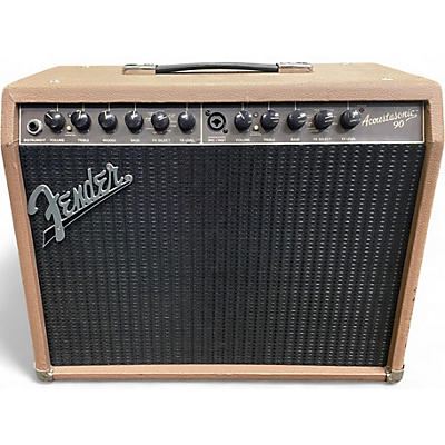 Used Fender Acoustasonic 90 90W Acoustic Guitar Combo Amp