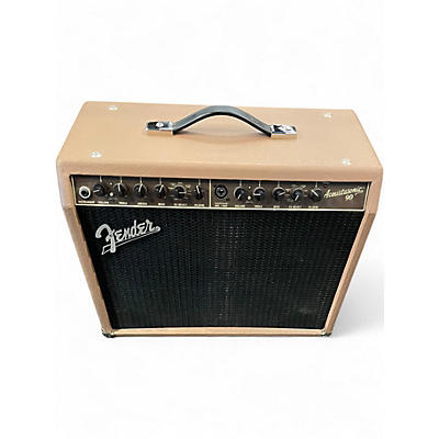 Used Fender Acoustasonic 90 90W Acoustic Guitar Combo Amp