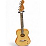 Used Fender Acoustasonic Highway Series Natural Acoustic Electric Guitar Natural
