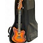 Used Fender Acoustasonic JAZZMASTER 2 Color Sunburst Acoustic Electric Guitar 2 Color Sunburst