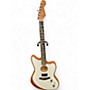 Used Fender Acoustasonic Jazzmaster Alpine White Acoustic Electric Guitar Alpine White