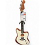 Used Fender Acoustasonic Jazzmaster Artic White Hollow Body Electric Guitar Artic White