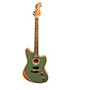 Used Fender Used Fender Acoustasonic Jazzmaster Green Bronze Acoustic Electric Guitar Green Bronze