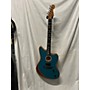 Used Fender Used Fender Acoustasonic Jazzmaster Ocean Turquoise Acoustic Electric Guitar Ocean Turquoise