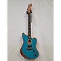 Used Fender Used Fender Acoustasonic Jazzmaster Ocean Turquoise Acoustic Electric Guitar Ocean Turquoise