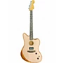 Used Fender Acoustasonic Jazzmaster Shell Pink Acoustic Electric Guitar Shell Pink