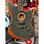 Used Fender Used Fender Acoustasonic Jazzmaster Tungsten Hollow Body Electric Guitar Tungsten