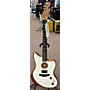 Used Fender Used Fender Acoustasonic Jazzmaster White Acoustic Electric Guitar White