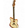 Used Fender Acoustasonic Jazzmaster White Acoustic Electric Guitar White