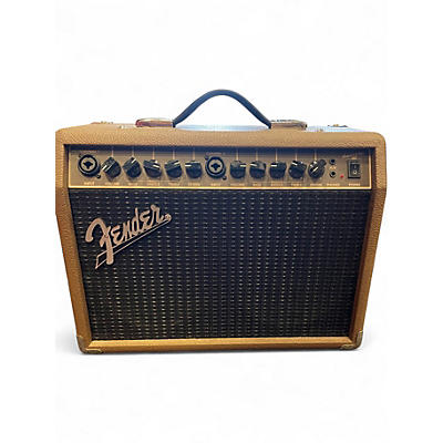 Used Fender Acoustasonic Jr 40 Acoustic Guitar Combo Amp