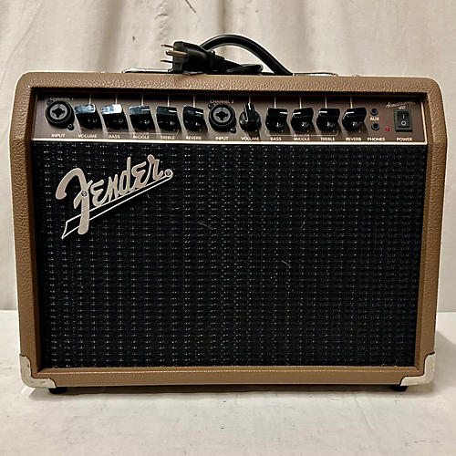 Fender Used Fender Acoustasonic Jr 40W Acoustic Guitar Combo Amp