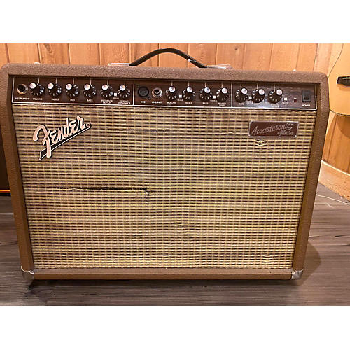 Fender Used Fender Acoustasonic Jr 40W Acoustic Guitar Combo Amp