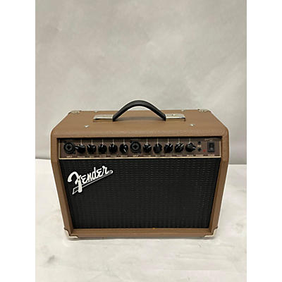 Fender Used Fender Acoustasonic Jr 40W Acoustic Guitar Combo Amp