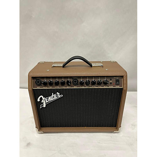 Fender Used Fender Acoustasonic Jr 40W Acoustic Guitar Combo Amp