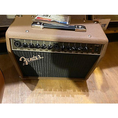 Fender Used Fender Acoustasonic Jr 40W Acoustic Guitar Combo Amp