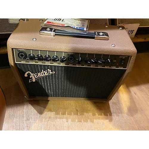 Fender Used Fender Acoustasonic Jr 40W Acoustic Guitar Combo Amp