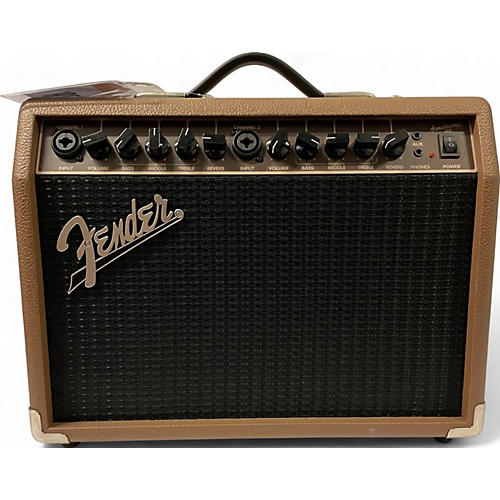 Fender Used Fender Acoustasonic Jr 40W Acoustic Guitar Combo Amp