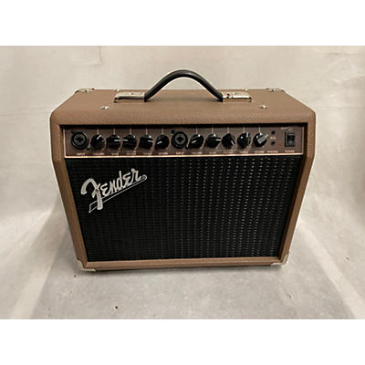 Fender Used Fender Acoustasonic Jr 40W Acoustic Guitar Combo Amp