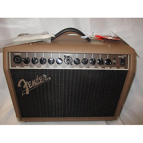 Fender Used Fender Acoustasonic Jr 40W Acoustic Guitar Combo Amp