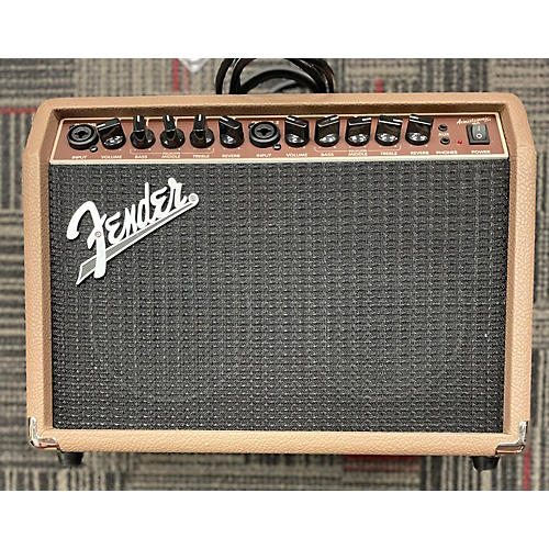 Fender Used Fender Acoustasonic Jr 40W Acoustic Guitar Combo Amp