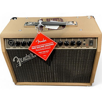 Fender Used Fender Acoustasonic Jr 40W Acoustic Guitar Combo Amp