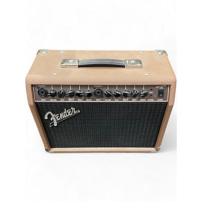 Fender Used Fender Acoustasonic Jr 40W Acoustic Guitar Combo Amp