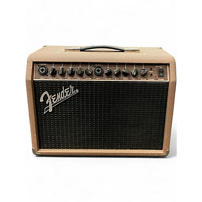 Used Fender Acoustasonic Jr 40W Acoustic Guitar Combo Amp