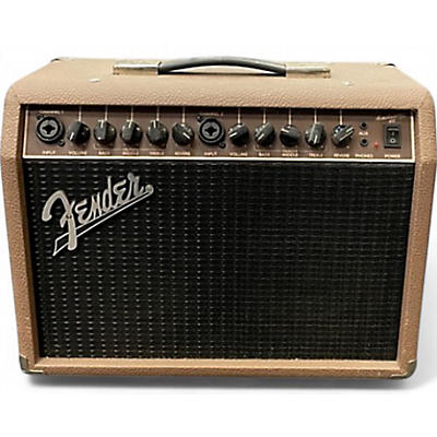 Used Fender Acoustasonic Jr 40W Acoustic Guitar Combo Amp