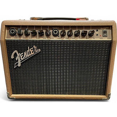 Used Fender Acoustasonic Jr 40W Acoustic Guitar Combo Amp