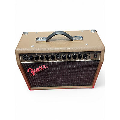 Used Fender Acoustasonic Jr 40W Acoustic Guitar Combo Amp