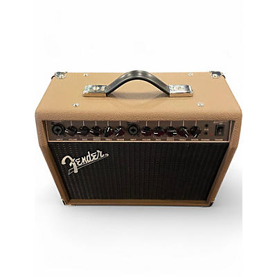 Used Fender Acoustasonic Jr 40W Acoustic Guitar Combo Amp