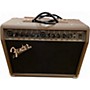 Used Fender Acoustasonic Jr 40W Acoustic Guitar Combo Amp