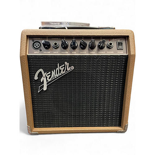 Used Fender Acoustasonic Jr 40W Acoustic Guitar Combo Amp