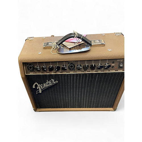 Used Fender Acoustasonic Jr 40W Acoustic Guitar Combo Amp