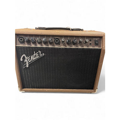 Used Fender Acoustasonic Jr 40W Acoustic Guitar Combo Amp