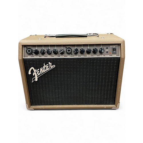 Used Fender Acoustasonic Jr 40W Acoustic Guitar Combo Amp