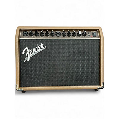 Used Fender Acoustasonic Jr 40W Acoustic Guitar Combo Amp