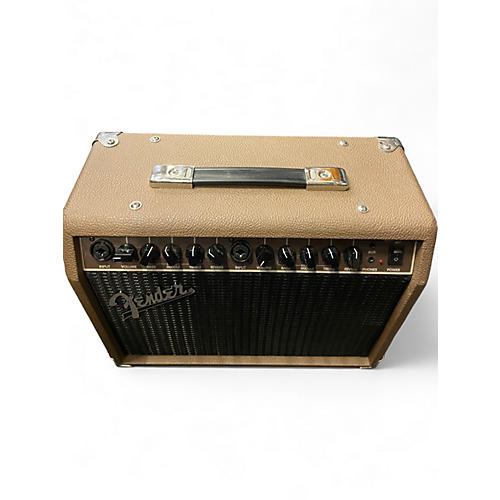 Used Fender Acoustasonic Jr 40W Acoustic Guitar Combo Amp