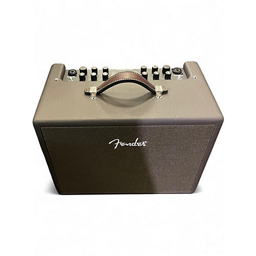Used Fender Acoustasonic Jr 40W Acoustic Guitar Combo Amp