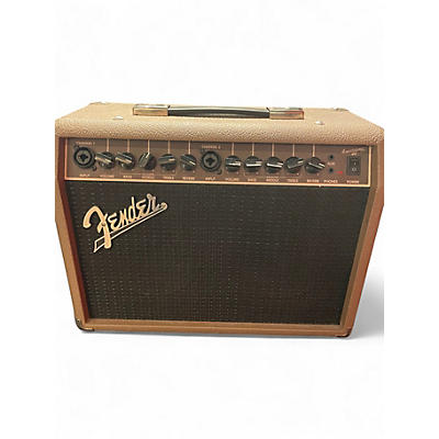 Used Fender Acoustasonic Jr 40W Acoustic Guitar Combo Amp